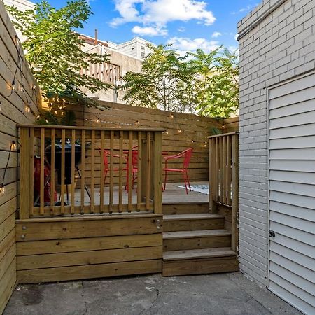 Passyunk Square Spacious 1 Bedroom Oasis- Huge Deck Philadelphia Buitenkant foto