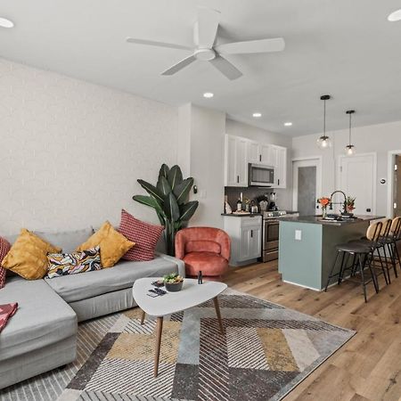 Passyunk Square Spacious 1 Bedroom Oasis- Huge Deck Philadelphia Buitenkant foto