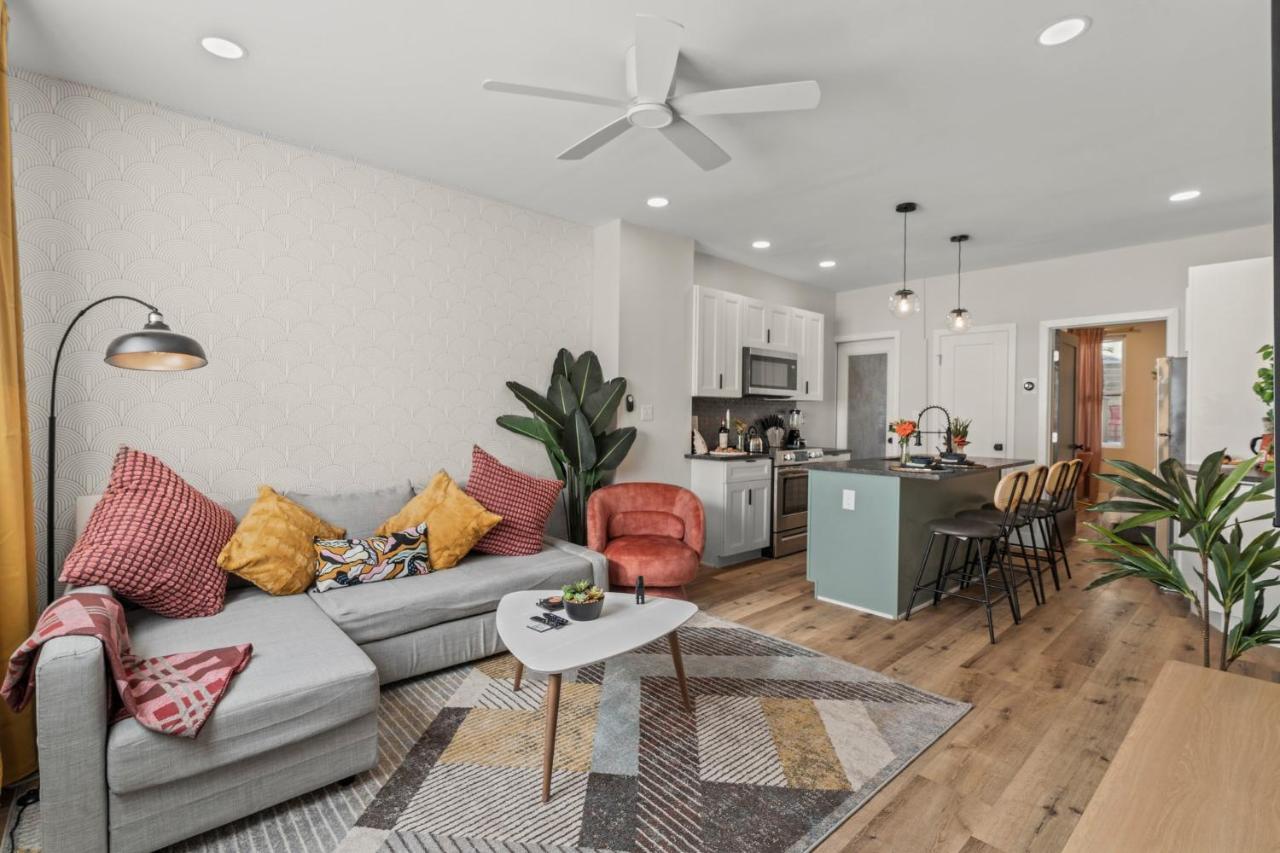 Passyunk Square Spacious 1 Bedroom Oasis- Huge Deck Philadelphia Buitenkant foto