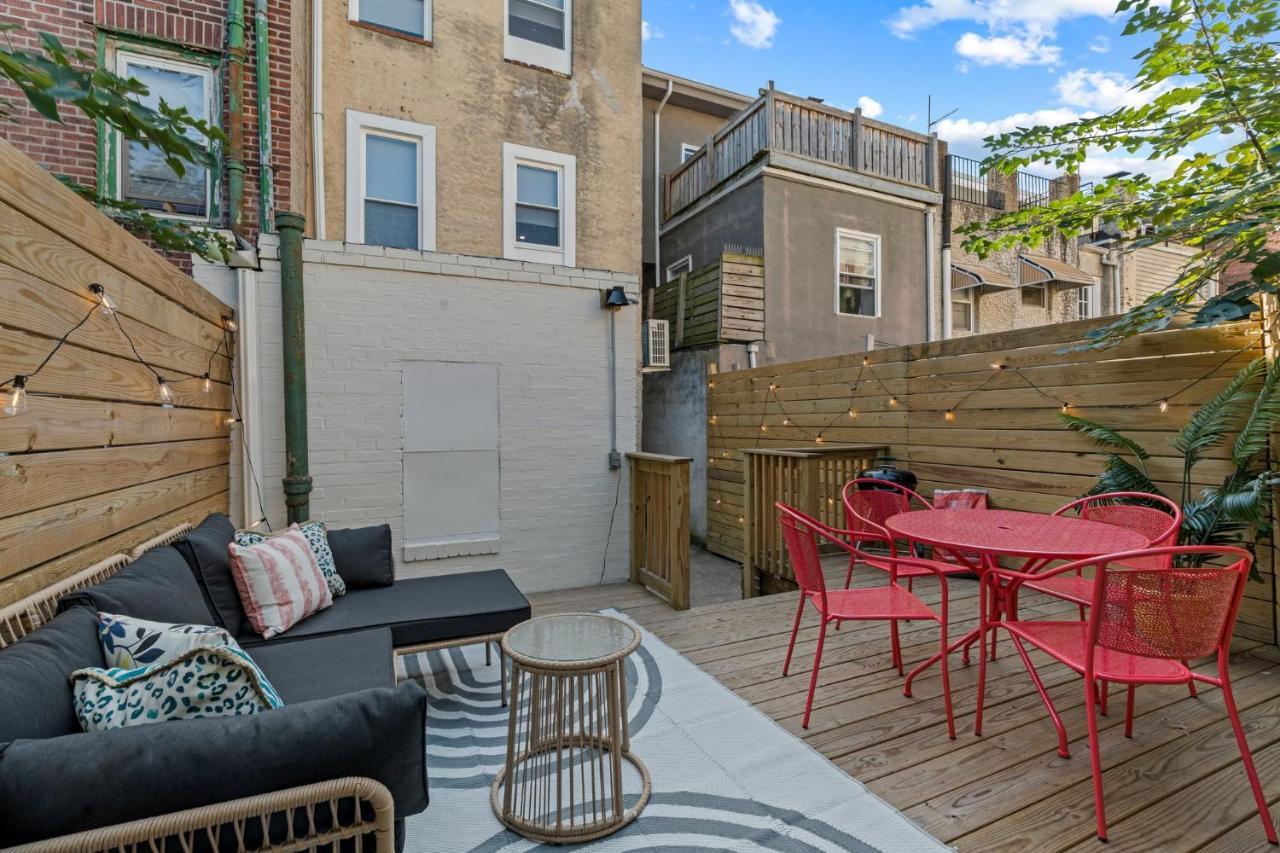 Passyunk Square Spacious 1 Bedroom Oasis- Huge Deck Philadelphia Buitenkant foto