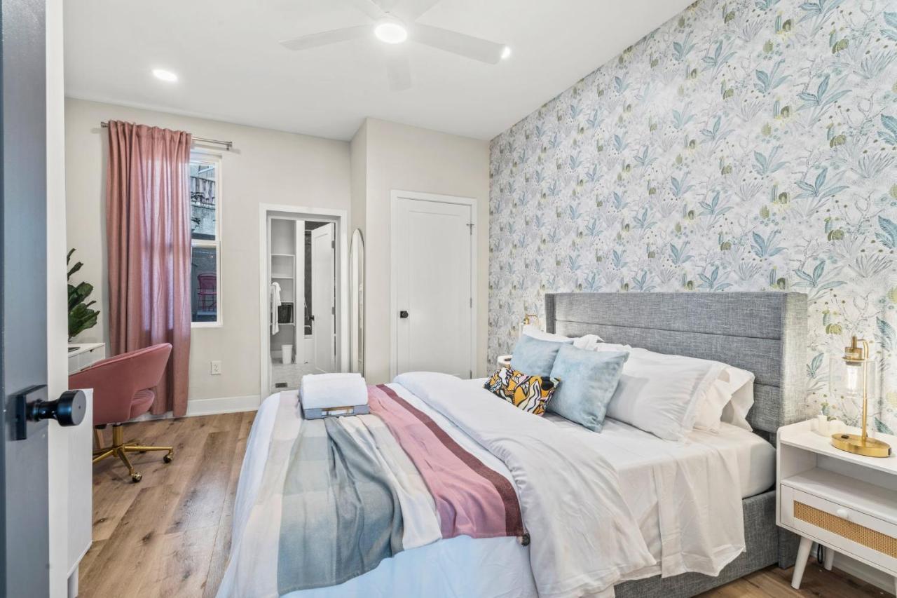 Passyunk Square Spacious 1 Bedroom Oasis- Huge Deck Philadelphia Buitenkant foto