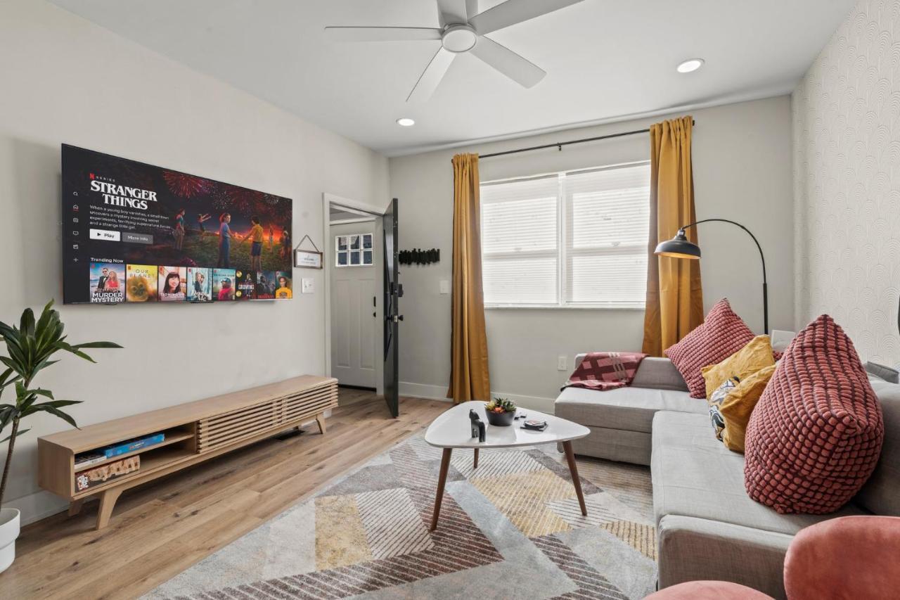 Passyunk Square Spacious 1 Bedroom Oasis- Huge Deck Philadelphia Buitenkant foto
