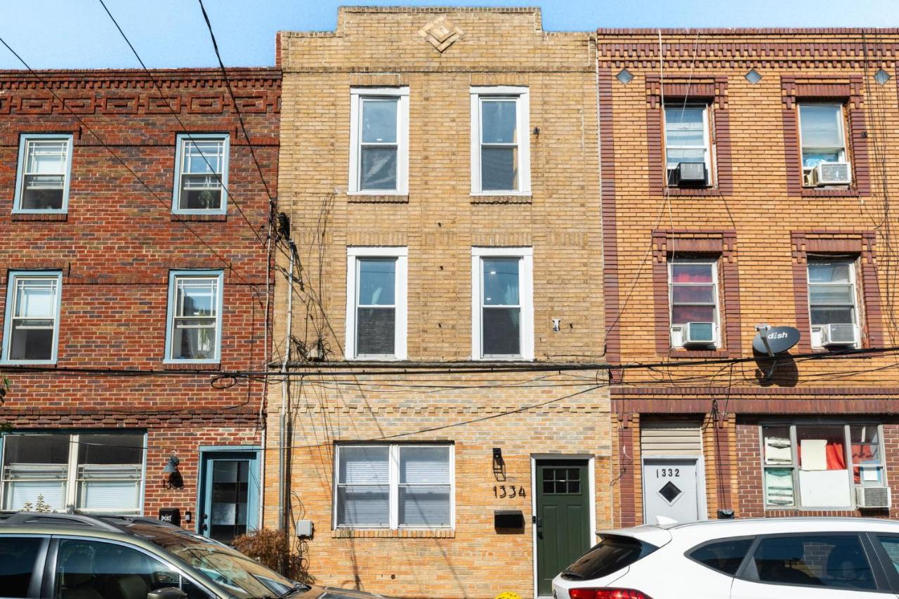 Passyunk Square Spacious 1 Bedroom Oasis- Huge Deck Philadelphia Buitenkant foto